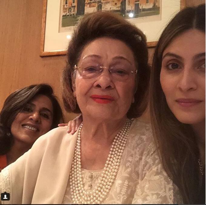 neetu kapoor with riddhima kapoor, neetu kapoor with son ranbir kapoor, neetu kapoor in paris on her 60th birthday, entertainment news, bollywood news, television news, television news, entertainment news, bollywood news, television news, bollywood news, television news, entertainment news, bollywood news, television news