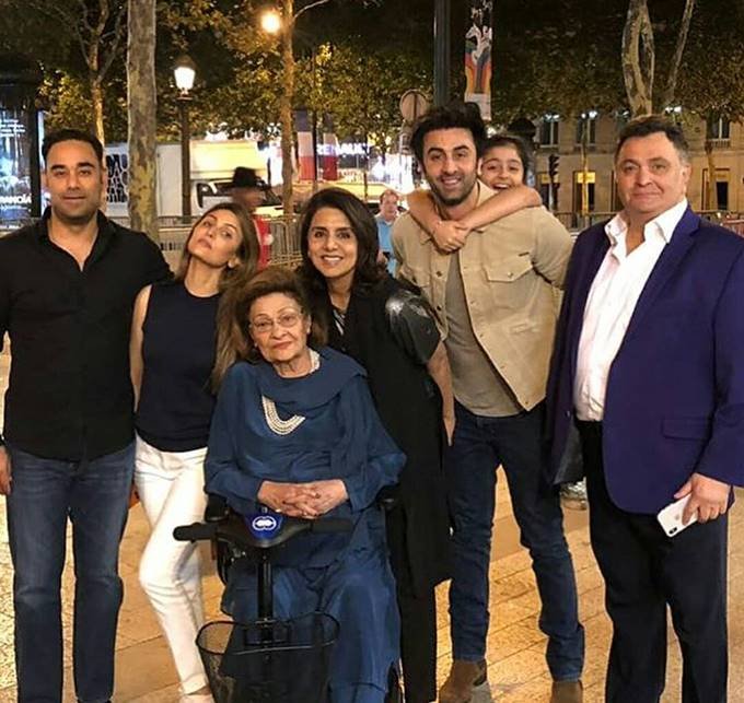 sanju actor ranbir kapoor, ranbir kapoor with family, ranbir kapoor in paris, mamu ranbir kapoor having fun with samara, sanju actor ranbir kapoor, ranbir kapoor with family, ranbir kapoor in paris, mamu ranbir kapoor having fun with samara,television news, entertainment news, bollywood news, television news,entertainment news, bollywood news, television news