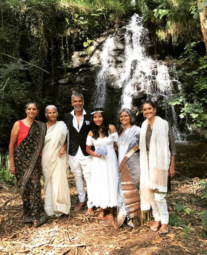 PHOTOS Of Milind Soman, milind soman, Milind Soman and Ankita Konwar, Milind Soman get married again, Milind Soman in spain with family, Milind Soman in spain with wife ankita, bollywood news, television news, entertainment news, bollywood news, television news, entertainment news, bollywood news, television news
