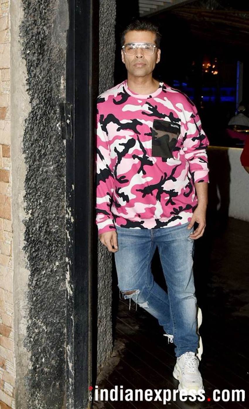 bhumi pednekar, bhumi pednekar birthday, bhumi pednekar party photos, varun dhawan, karan johar, bhumi pednekar age, bhumi pednekar films, bhumi pednekar photo, bhumi pednekar birthday party inside photos, bhumi pednekar birthday photos