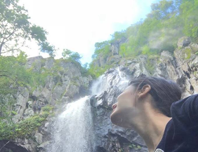 Gold actress, gold actress mouni roy, mouni roy in Bulgaria, mouni roy enjoying waterfall in bulgaria, mouni roy pictures, entertainment news, bollywood news, television news, bollywood news, television news, entertainment news, bollywood news, television news, entertainment news, bollywood news, television news, bollywood news, television news, entertainment news, bollywood news, television news