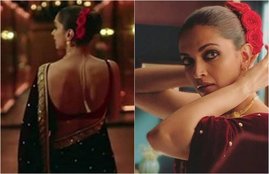 deepika padukone in mehroon saree, deepika padukone tie rose on bun, deepika padukone look stunning in latest pictures, here are gorgeous actress deepika photos, television news, entertainment news, bollywood news, television news,entertainment news, bollywood news, television news, television news, entertainment news, bollywood news, television news,entertainment news, bollywood news, television news