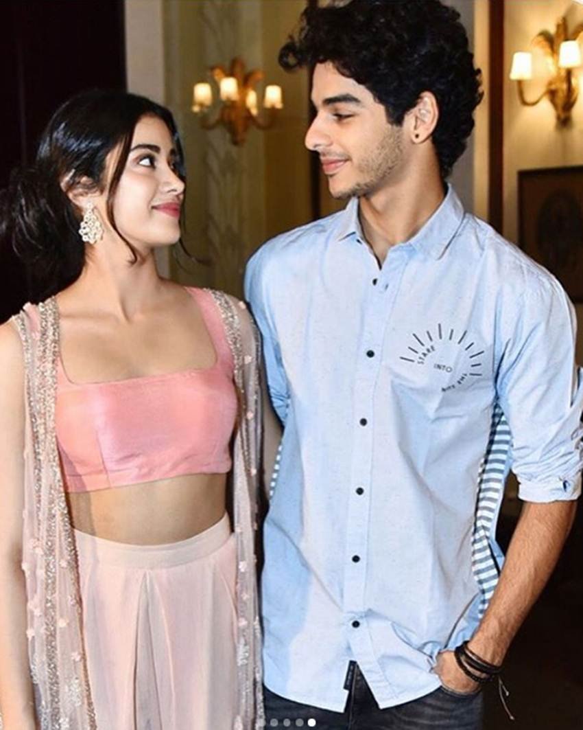 Dhadak, Janhvi Kapoor, Ishaan Khatter, Shashank Khaitan, Janhvi Kapoor Ishaan Khatter, Ishaan Khatter relationship with janhvi, Ishaan Khatter news, Janhvi Kapoor news