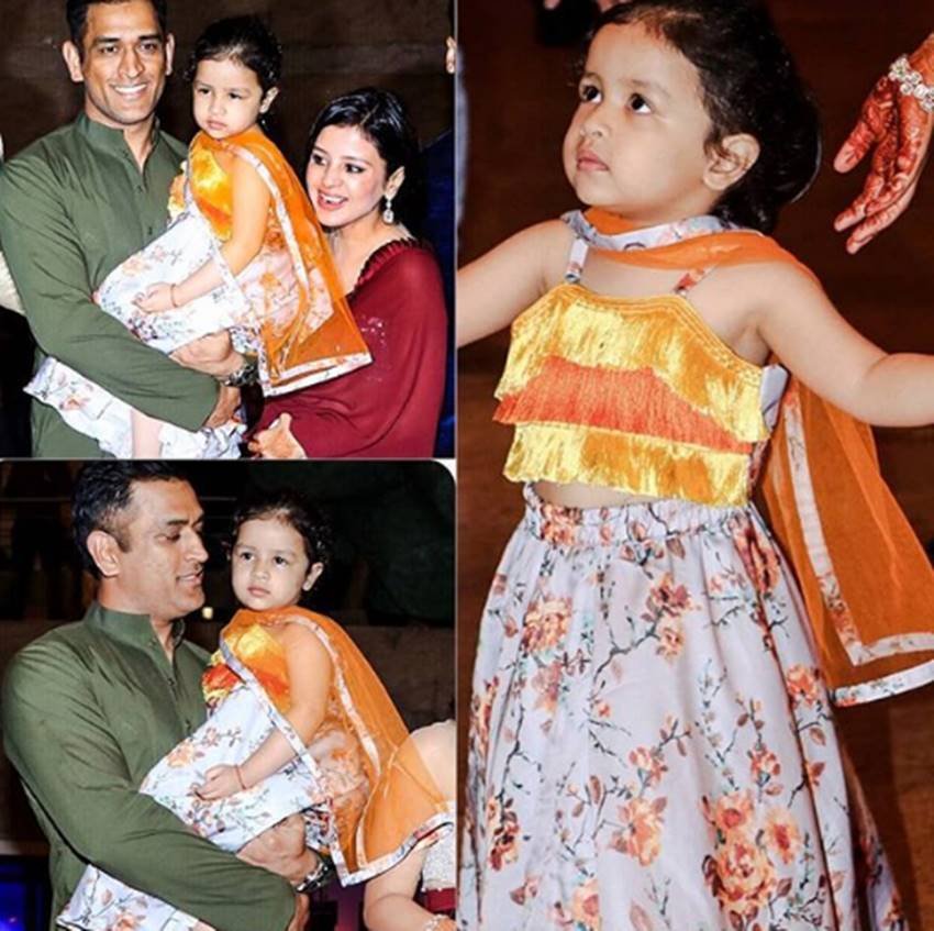 poorna patel wedding, bollywood celebs enjoying in poorna patel wedding, poorna patel wedding, cricket field stars in poorna patel wedding, celebs enjoying wedding season, pictures of shakshi dhoni, ms dhoni with ziva, zaheer sagrika ghatke, poorna patel wedding, ziva having fun in weddings, entertainment news, bollywood news, television news, entertainment news, bollywood news, television news