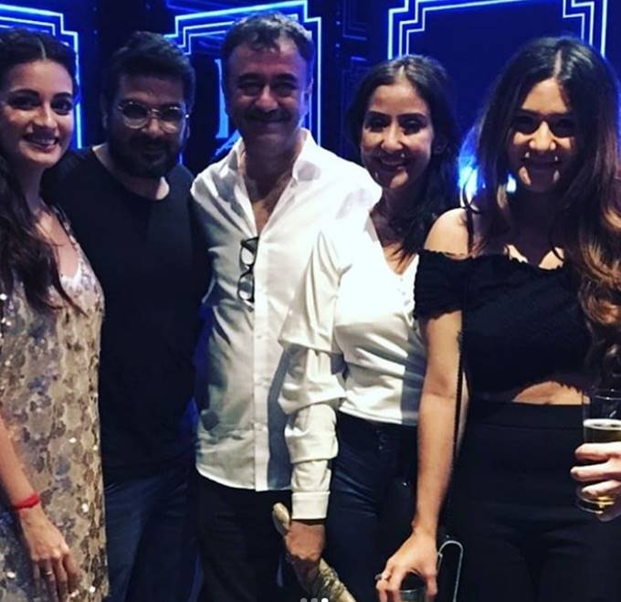 SANJU, ranbir kapoor starrer sanju, Sanjay dutt biopic sanju, success party of sanju, rajkumar hirani movie sanju, party harder by star cast of the film sanju, sanju stra dia mirza, rajkumar hirani, sanju star karishma tanna, bollywood news, television news, entertainment news, bollywood news, television news, entertainment news, bollywood news, television news