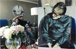 Amitabh Bachchan, amitabh bahchcna HOLIDAY trip, amitabh with son Abhishek Bachchan, amitabh bachchan with Navya Nanda, anitabh with Agastya Nanda, big b shared some pictures of agastya and navya, bollywood news, television news, television news, entertainment news, bollywood news, television news,entertainment news, bollywood news, television news