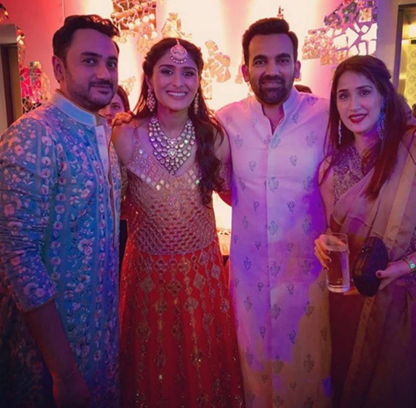 poorna patel wedding, bollywood celebs enjoying in poorna patel wedding, poorna patel wedding, cricket field stars in poorna patel wedding, celebs enjoying wedding season, pictures of shakshi dhoni, ms dhoni with ziva, zaheer sagrika ghatke, poorna patel wedding, ziva having fun in weddings, entertainment news, bollywood news, television news, entertainment news, bollywood news, television news