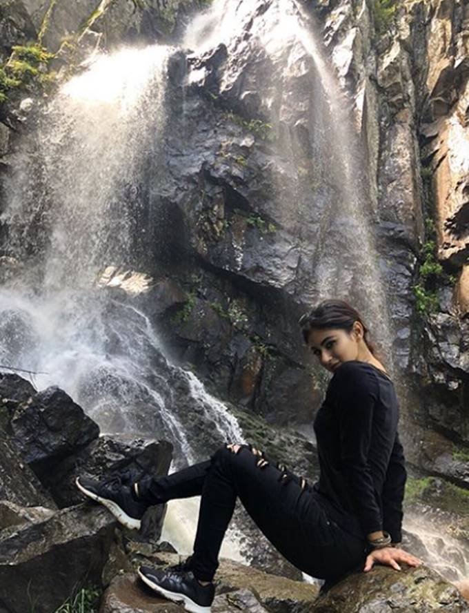 Gold actress, gold actress mouni roy, mouni roy in Bulgaria, mouni roy enjoying waterfall in bulgaria, mouni roy pictures, entertainment news, bollywood news, television news, bollywood news, television news, entertainment news, bollywood news, television news, entertainment news, bollywood news, television news, bollywood news, television news, entertainment news, bollywood news, television news