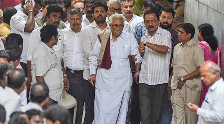 डीएमके के महासचिव के अन्बाजगन