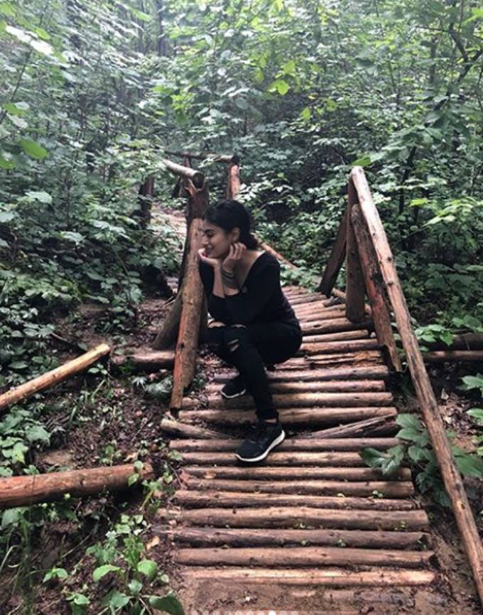 Gold actress, gold actress mouni roy, mouni roy in Bulgaria, mouni roy enjoying waterfall in bulgaria, mouni roy pictures, entertainment news, bollywood news, television news, bollywood news, television news, entertainment news, bollywood news, television news, entertainment news, bollywood news, television news, bollywood news, television news, entertainment news, bollywood news, television news