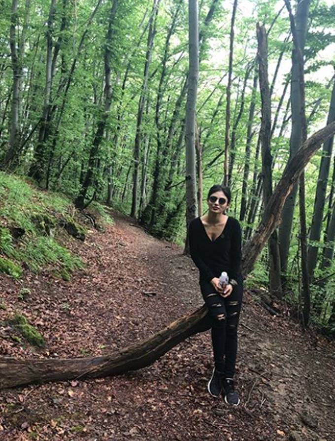 Gold actress, gold actress mouni roy, mouni roy in Bulgaria, mouni roy enjoying waterfall in bulgaria, mouni roy pictures, entertainment news, bollywood news, television news, bollywood news, television news, entertainment news, bollywood news, television news, entertainment news, bollywood news, television news, bollywood news, television news, entertainment news, bollywood news, television news