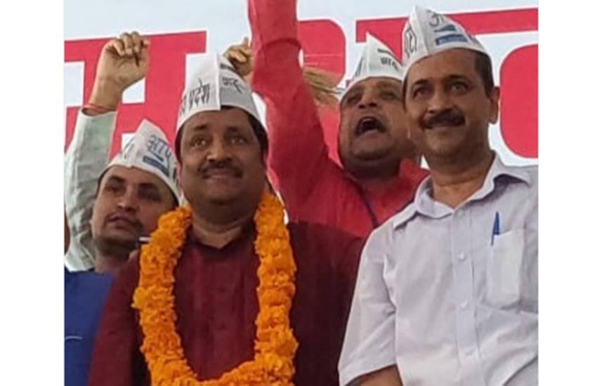 aalok aggarwal, AAP CM candidate aalok aggarwal, AAP, Madhya pradesh aap, aam aadmi party, Arvind kejriwal, madhya pradesh assembly election 2018, indore news, bhopal news, News in Hindi, Jansatta