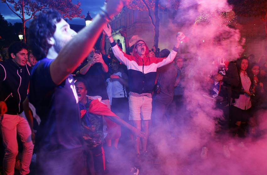 World Cup - Semi-Final , Paris, France, Sebastian vettel, france, france vs belgium, world cup semifinal, fifa world cup 2018, world cup semifinal, world cup news, sports news, fifa love, fifa fans love, fifa fans party in paris, paris party after fifa