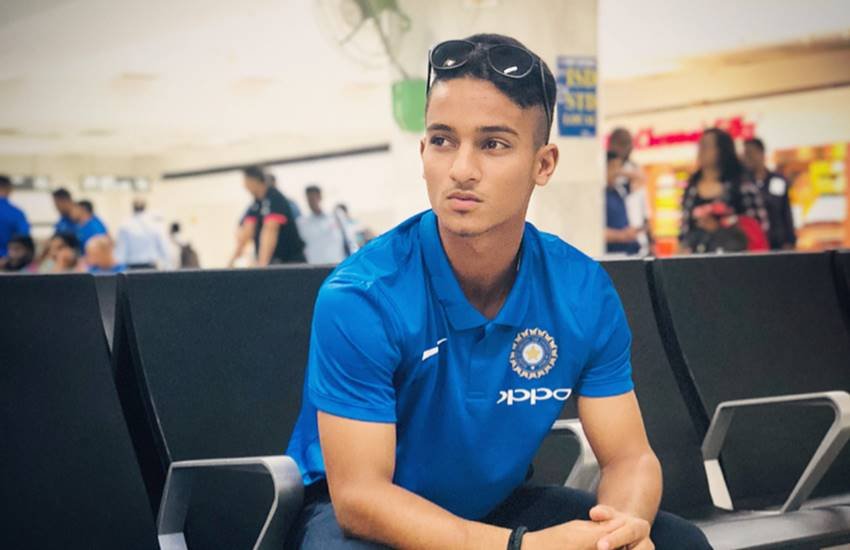 अंडर-19 क्रिकेटर आयुष बदोनी। (Photo: Instagram/ayush_badoni1)