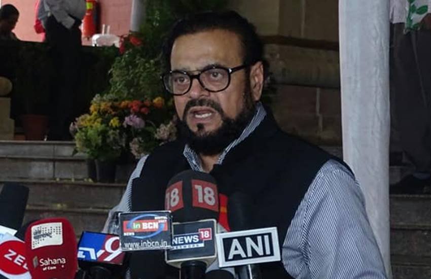 समाजवादी पार्टी के नेता अबू असीम आजमी। (फोटोः फेसबुक)