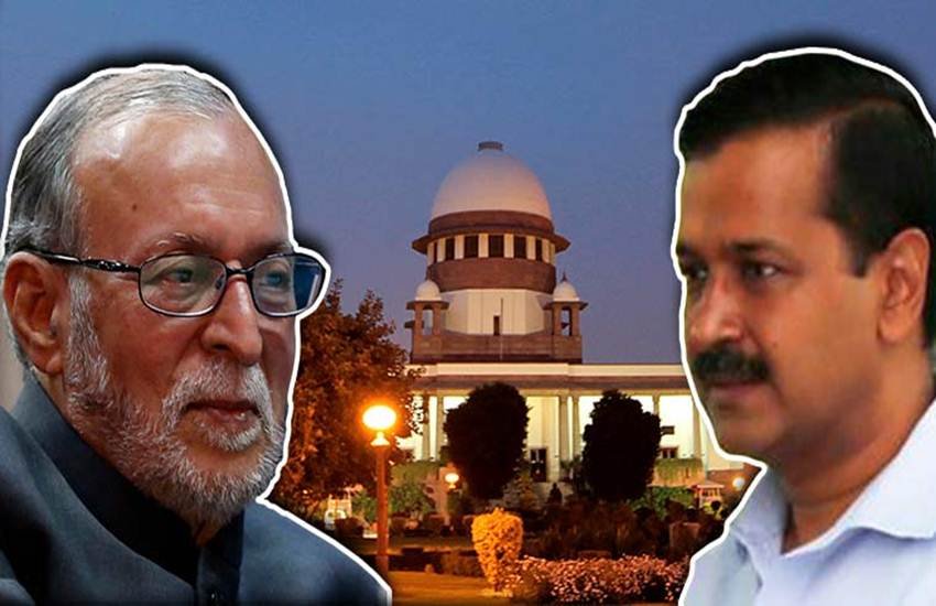 Arvind Kejriwal and lieutenant governor