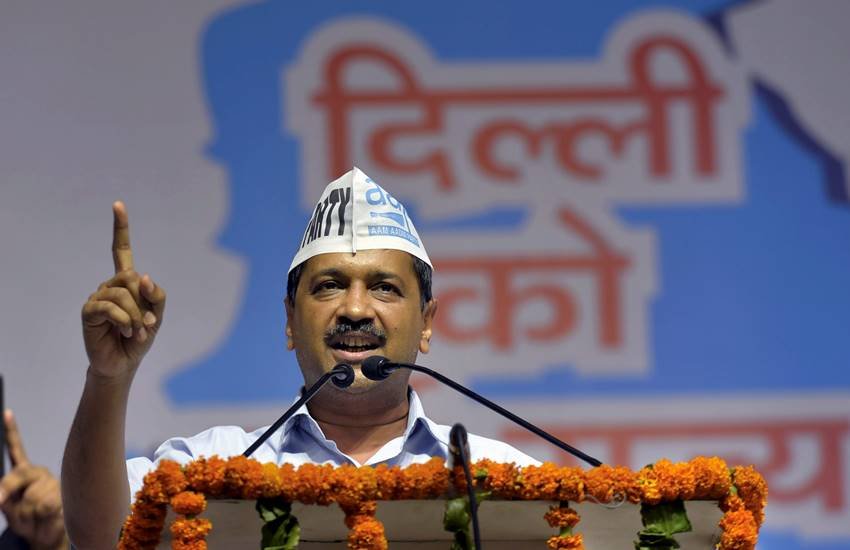 अरविंद केजरीवाल 