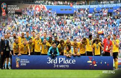 Belgium vs England, FIFA World Cup 2018 3rd Place Playoff: बेल्जियम का वर्ल्‍ड कप में सर्वश्रेष्‍ठ प्रदर्शन, तीसरे नंबर पर रही टीम