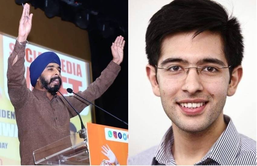 बीजेपी नेता तेजिंदर बग्गा ने आप पर टि्वटर के जरिए तंज कसा है। (फोटोः फेसबुक) 