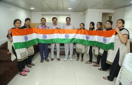 bjp, 15 august, tiranga, tri colour, tiranga, tiranga campaign, bjp tiranga campaign, 2019 Lok sabha election, pm narendra modi, cr patil, Hindi news, News in Hindi, Jansatta