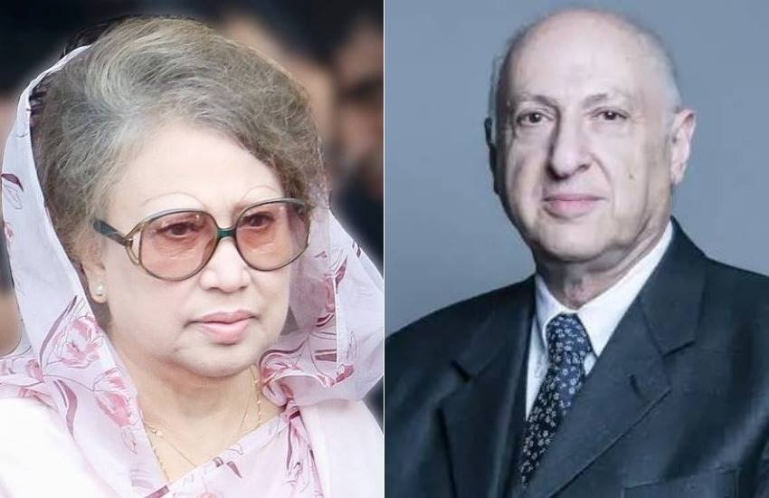 कर्लाइल को इससे पहले बांग्लादेश में एंट्री देने से मना कर दिया गया था। (फोटोः FB/beta.parliament.uk) 
