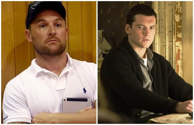 ब्रेंडन मैक्कुलम और सैम वर्थिंगटन (फोटो सोर्स- इंस्टाग्राम/brendon_mccullum42/
