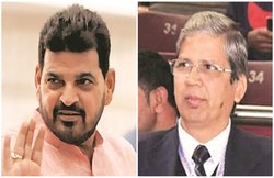 दागियों पर मेहरबान ओलंपिक संघ: आरोपी भाजपा सांसद, अफसर को बनाया भारतीय दल का अगुवा