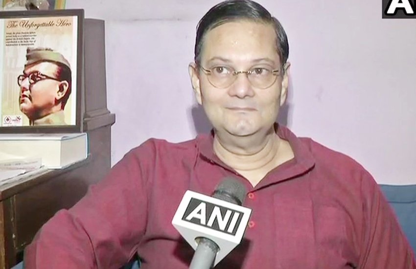 सुभाष चंद्र बोस के पड़पोते सीके बोस (फोटो सोर्स- एएनआई ट्विटर)
