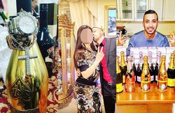 बेशुमार दौलत की सोशल मीडिया पर यूं बघारते थे शेखी, गैंगस्टर की बीवी ने बिगाड़ा खेल