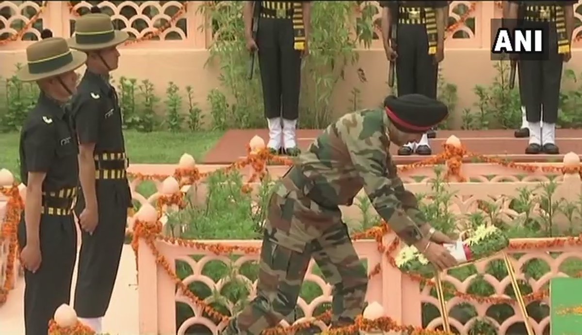 "Kargil Vijay Diwas, कारगिल विजय दिवस, Kargil, Vijay Diwas, Bipin Rawat, Sunil Lanba, Birender Singh Dhanoa, कारगिल, विजय दिवस, बिपीन रावत, सुनील लांबा, बिरेन्द्र सिंह धनोआ
