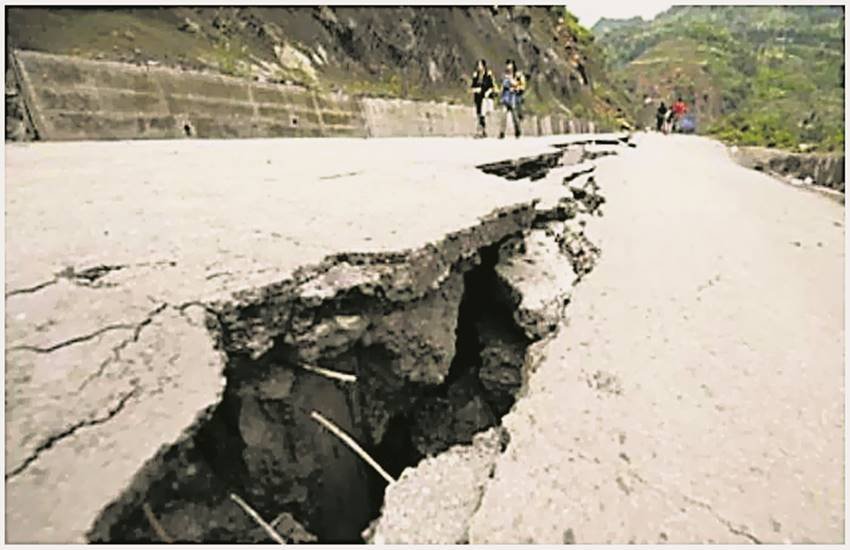 देश के चार बड़े संस्थानों ने एक अध्ययन में दावा किया है कि भविष्य में आने वाले बड़े भूकम्प की तीव्रता रिक्टर पैमाने पर आठ से भी ज्यादा हो सकती है