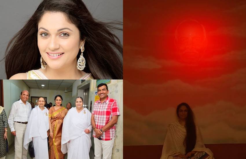 फिल्मी दुनिया से आध्यात्म के रास्ते पर जाने वाली ग्रेसी सिंह। (फोटो सोर्स - Facebook/Gracy Singh)