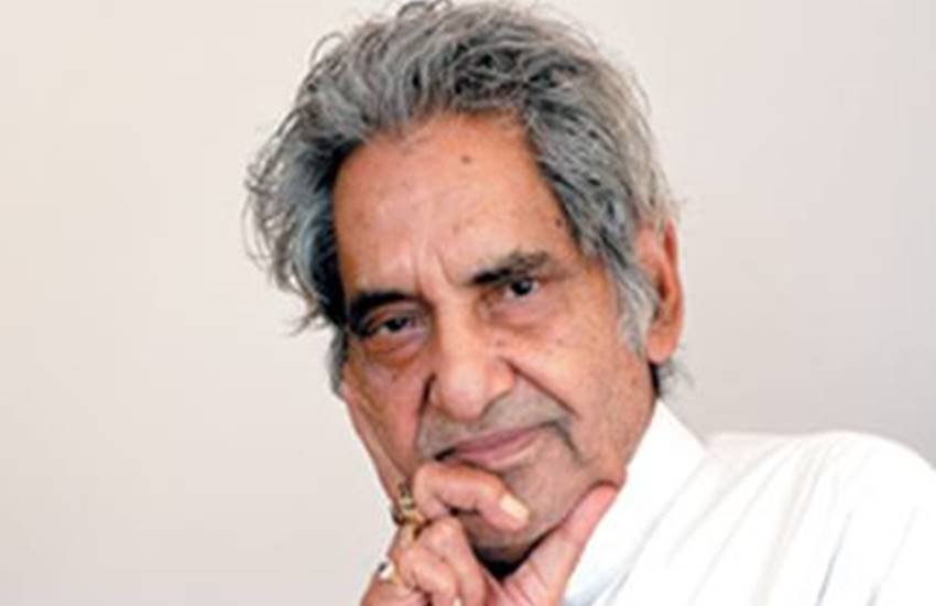 कवि और गीतकार गोपालदास नीरज। (फाइल फोटो)