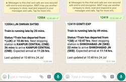 IRCTC Live Train Status: WhatsApp पर भी चेक कर सकेंगे ट्रेन का स्टेटस, जानिए कैसे