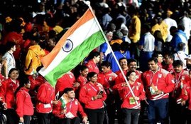 Indian contingent