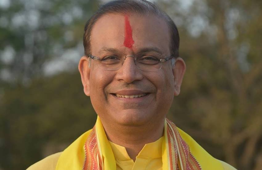 नागरिक उड्डयन राज्य मंत्री जयंत सिन्हा। (एक्सप्रेस फोटोः पार्था पॉल)