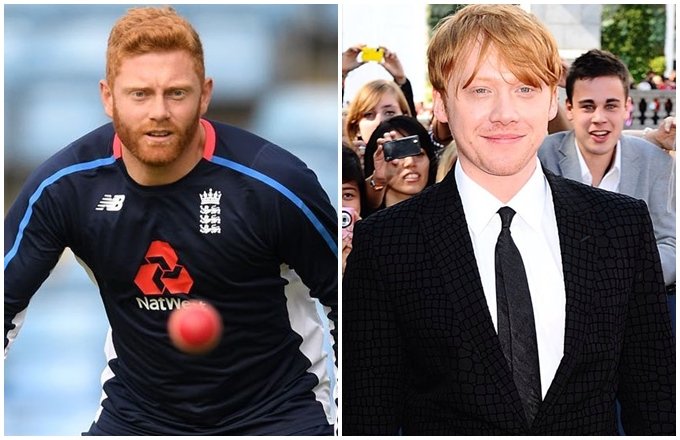 जॉनी बेयरस्टो और रुपर्ट ग्रिंट (इंस्टाग्राम/jbairstow21/rupertgrint_official)