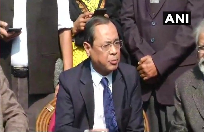 जस्टिस रंजन गोगोई। (Pic Courtesy- ANI)