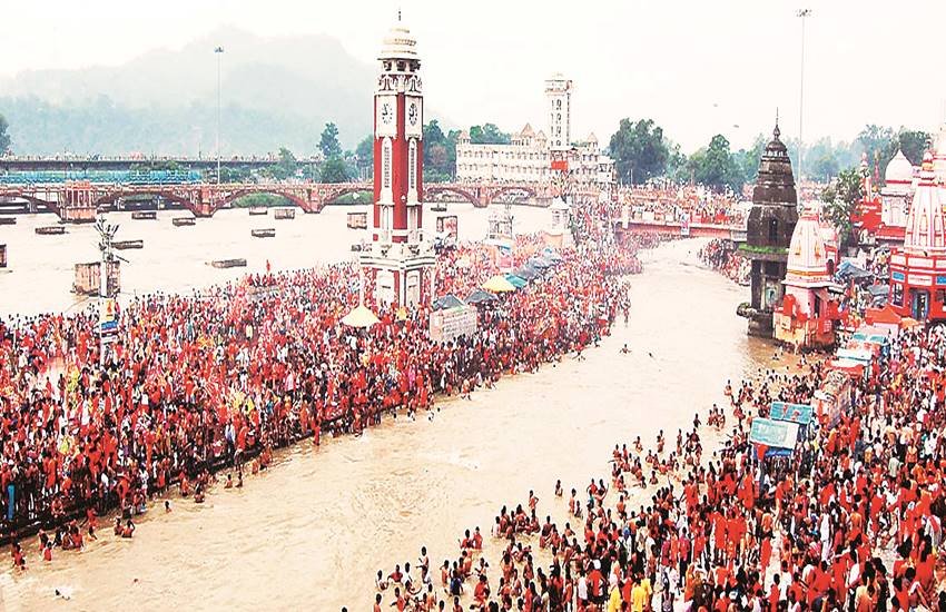 हरिद्वार कांवड़ मेला 27 जुलाई गुरु पूर्णिमा से शुरू होगा और 11 अगस्त तक चलेगा। 11 अगस्त को कांवड़िये शिवजी का गंगाजल से अभिषेक करेंगे।