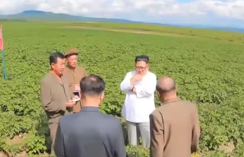 उत्‍तर कोरिया के तानाशाह किम जोंग-उन (फोटो सोर्स- वीडियो स्क्रीनशॉट)