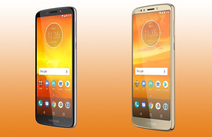  इस स्मार्टफोन को सबसे पहले अप्रैल महीने में Moto E5, Moto E5 Play और Moto G6 सीरीज के साथ ब्राजील में लॉन्च किया गया था।