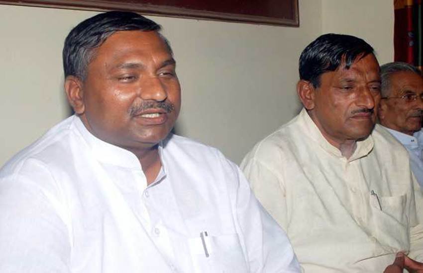 बसपा से निकाले जाने पर सफाई देते पूर्व विधायक मोहम्‍मद शहजाद। फोटो- Facebook 