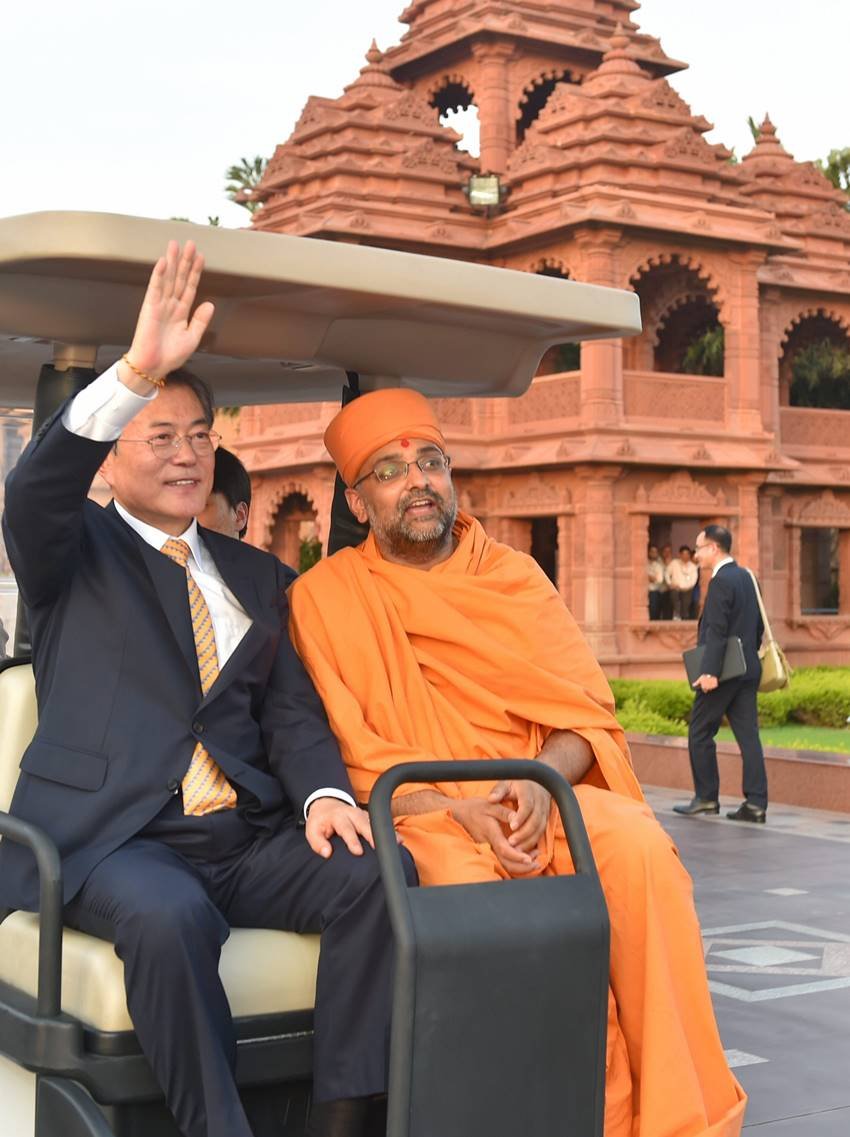 moon jae in india, moon jae in india visit, moon jae in and modi, narendra modi, south korea india relations, south korea india news