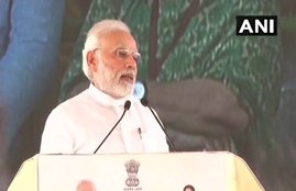 PM Narendra Modi in Lucknow