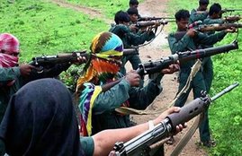 Chhattisgarh, 7 naxal killed, Dantewada-Bijapur, District Reserve Guard, stf, 2 INSAS rifles, police naxal Encounter underway, Hindi news, news in hindi, Jansatta