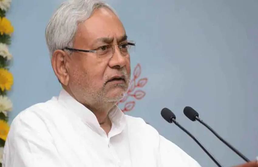 बिहार के सीएम नीतीश कुमार। (फोटोः ANI)