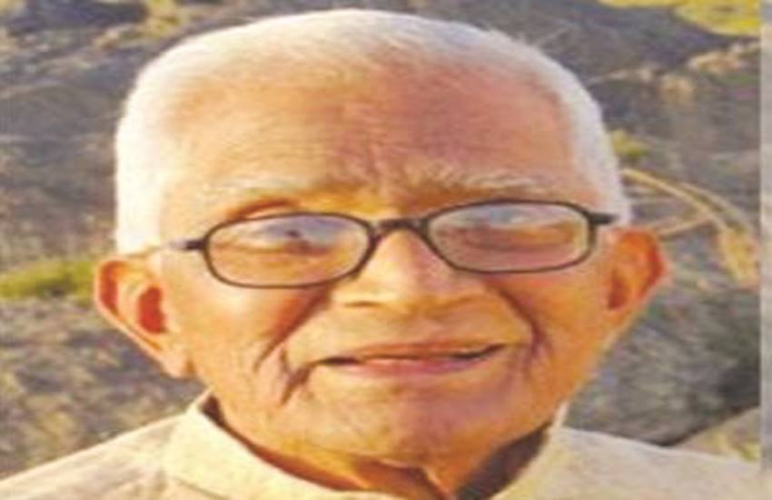 चालीस के दशक में गुरुदेव के शांति निकेतन में बरसों अध्ययन के बाद अमृतलाल वेगड़ ने अपने चित्रकार गुरु नंदलाल बोस से अपने भविष्य को लेकर संशय प्रकट किया था।