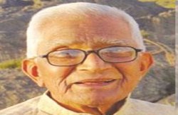 स्मृतिशेष: नर्मदा का अथक प्रहरी