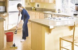 बरसात में रसोई