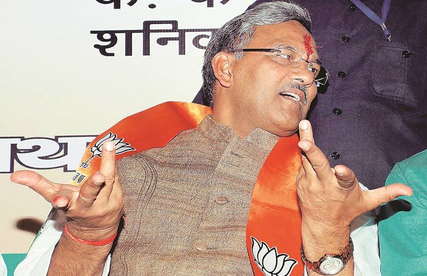 त्रिवेंद्र सिंह रावत 